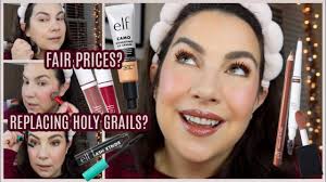 new elf makeup reviews wow mostly