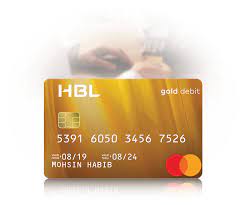 Pakistan credit cards type here is the complete list of all credit cards types that are used in pakistan now days. Hbl Gold Debit Card Get Amazing Discounts And Benefits Hbl Pakistan