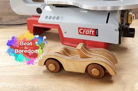kids wooden toy car