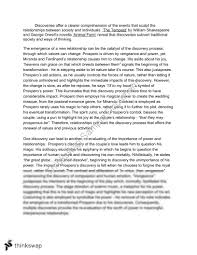 aos discovery essay the tempest year hsc english advanced aos discovery essay the tempest
