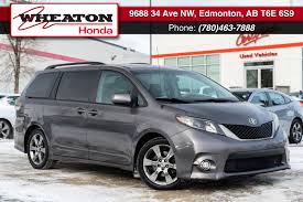 pre owned 2016 toyota sienna se for