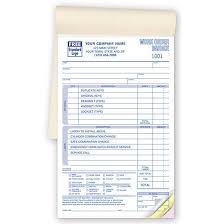 Locksmith Invoice Form Work Order Designsnprint