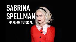 sabrina spellman makeup tutorial