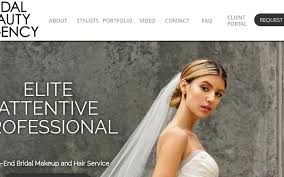 bridal beauty agency seattle wedding