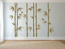 Bamboo Wall Decal Bamboo Tree Wall