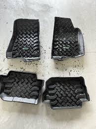 floor liners for 18 23 jeep wrangler jl