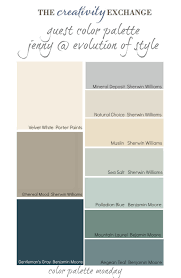 A pale warm gray, great for contemporary homes or transitional homes. Guest Color Palette Jenny From Evolution Of Style