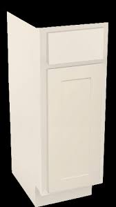 shaker ivory painted cabinet door half