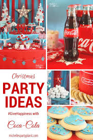 coca cola christmas party ideas
