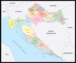 Baderna, batina, benkovac, bjelovar, bosanska gradiska, bunic, cakovec, cazma, daruvar, dvor, gospic, gracac. Croatia Maps Facts World Atlas