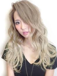 I've seen chinese adults with with blondish hair but only when it's under the sun. Light Ash Blonde Asian Hair Light Blonde Hair Dye Blonde Hair Color Beige Hair