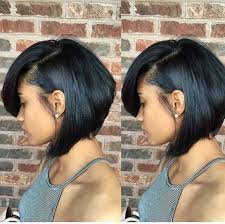 It's a universally flattering style, no matter your face shape. 17 Best Short Bob Hairstyles For Black Women 2016 2017 Digihair Blog Short Bob Hairstyles Bob Hairstyles Relaxed Hair