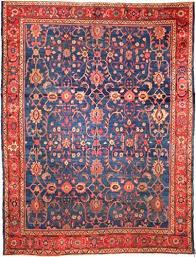 interiors with persian oriental rugs