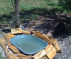 <p>cedar is one of the best woods for a tub but there are many others listed on this page that would perform well. Diy Hot Tubs Instructables