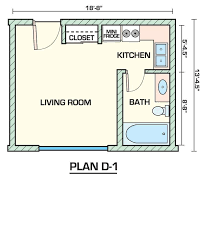 Studio Floor Plans Apartment Layout