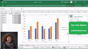 how to graph changing data in excel