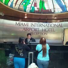 Видео с участием финалисток реалити шоу: Miami International Airport Hotel Miami International Airport Miami Fl