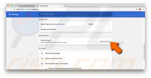 Feb 25, 2020 · google chrome doesn't come as the default browser on most devices, but it's easy to set it as your default web browser on a pc or mac. Change The Default Web Browser On Mac