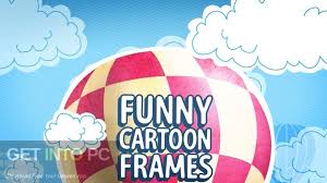 videohive funny cartoon frames aep