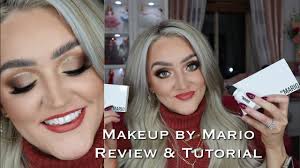 makeup by mario review tutorial