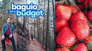 baguio city travel guide with budget