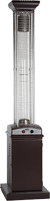 62224 Square Flame Patio Heater