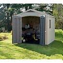 8ft outdoor garden apex storage shed