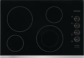 You can buy just the glass for your glasstop stove. Frigidaire Ffec3025us 30 Inch Electric Cooktop With 4 Element Burners Ceramic Glass Surface 3000w Quick Boil Element Spacewise Expandable Element Ready Select Controls Hot Surface Indicator And Ul Csa Certified Stainless Steel