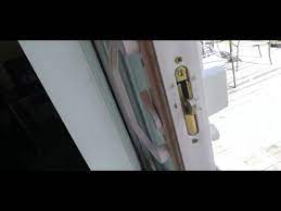Replace A Sliding Glass Door Lock
