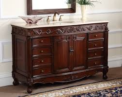 You can get sinks in oval, round, square or rectangular shapes. 42 Inch Bathroom Vanities Cabinet Top Sink White