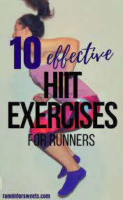 effective hiit exercises for runners