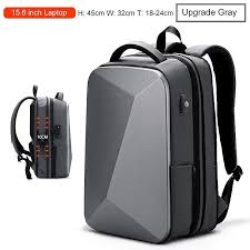 laptop backpack anti theft waterproof