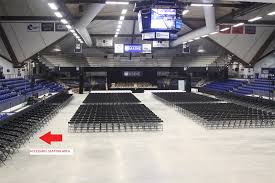 Wheelchair Accessible Seating Commencement 2020