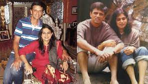 Still married to his wife vijeta pendharkar? Adorable Love Story Of Rahul Dravid And Dr Vijeta Pendharkar