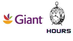 giant food hours today opening