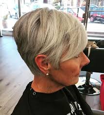 You cut your hair to nape length. 50 Wonderful Short Haircuts For Women Over 60 Hair Adviser