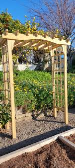 Archway Trellis Gate Fance Makers