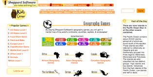 Apart from the map games, the sheppard software site also includes flash learning games on other subjects, for example health. 11 Must Try Online Geography Games For Middle School