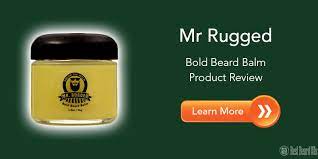 mr rugged beard balm conditioner