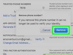 trusted number for your apple id on pc