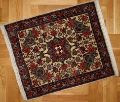 bijar persian carpet natural wool and
