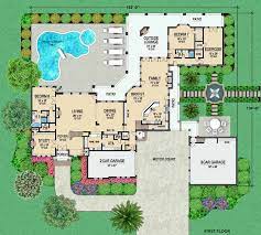 Luxury Style House Plans Plan 63 266
