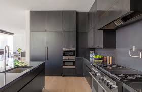 Modern contemporary black kitchen cabinets. 21 Black Kitchen Cabinet Ideas Black Cabinetry And Cupboards