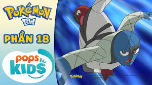 Tổng Hợp Hành Trình Thu Phục Pokémon Của Satoshi - Hoạt Hình Pokémon Black  and White Phần 18