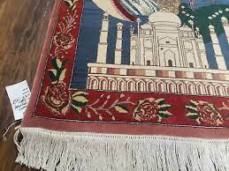 indian wool handmade carpet king queen