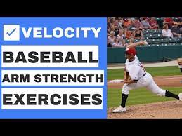 baseball arm strength workout demo