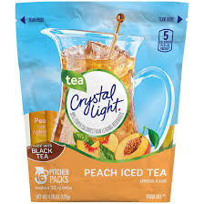 Crystal Light Peach Tea Sticks 16 Ct 32 Qt Bjs Wholesale Club