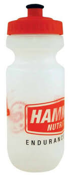 hammer nutrition logo water bottle