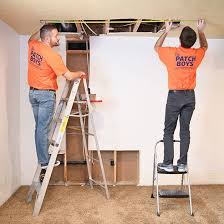 drywall and plaster ceiling repair