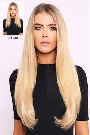 I'm finally here to give you the step by step tutorial on how i clip in extensions for a high ponytail. Thick 180g 1 Weft Straight Hair Extensions Hair Pieces Straight Hairstyles Straight Hair Extensions